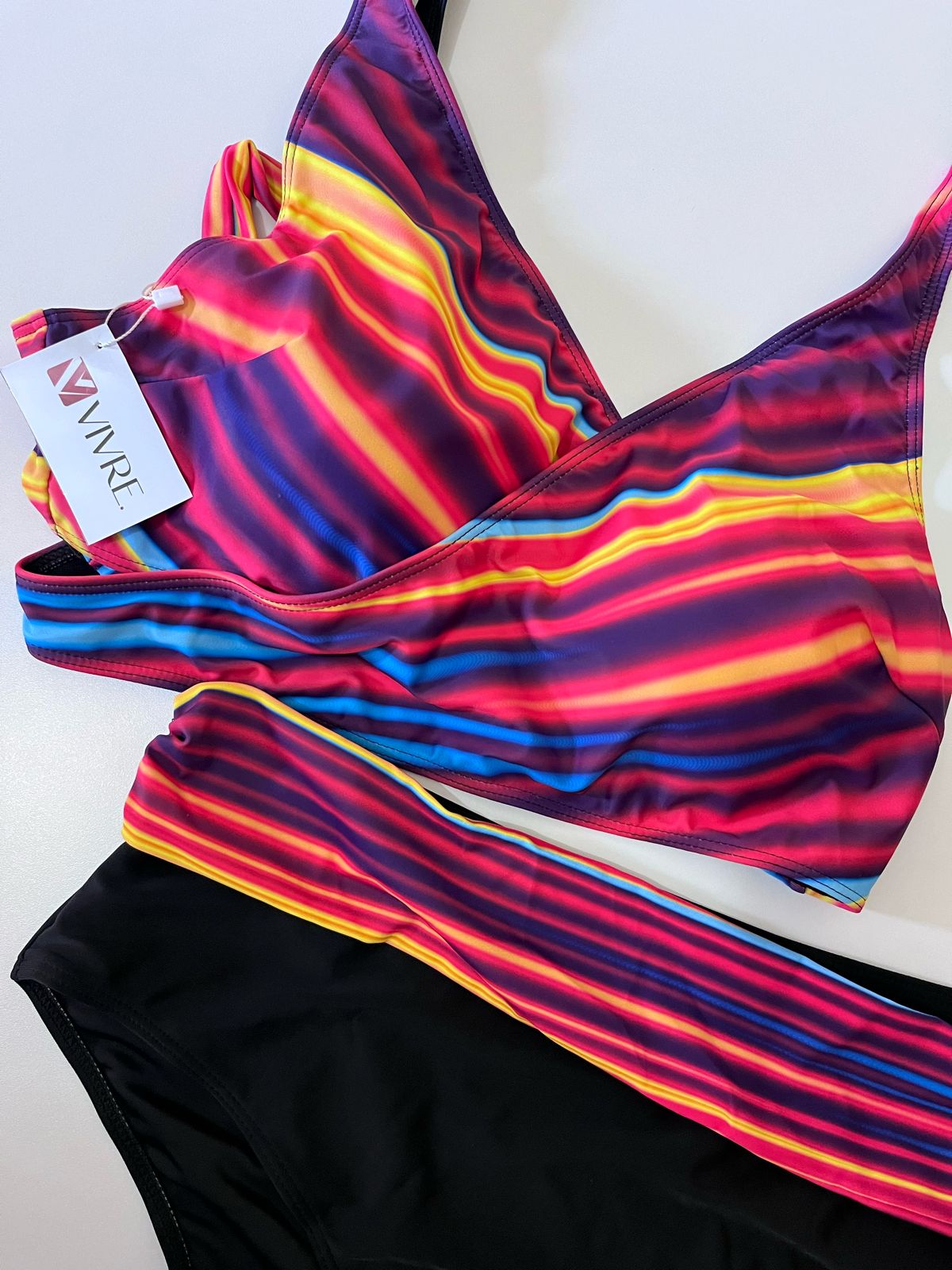 Biquini Plus Size Estampado Alças Grossas Polianna - Ziora