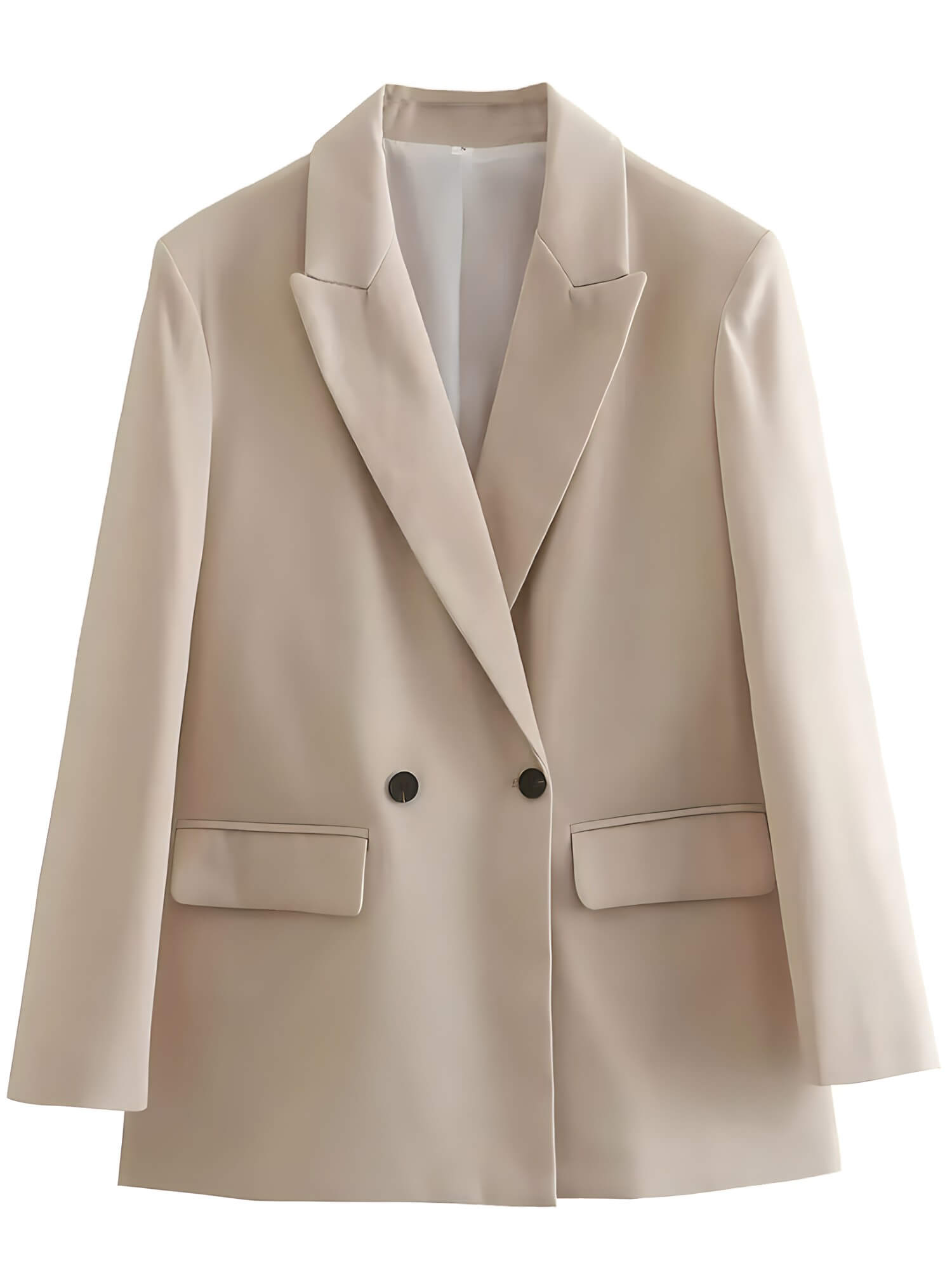 Blazer Alongado Oversized Kristell - Vista Ladies