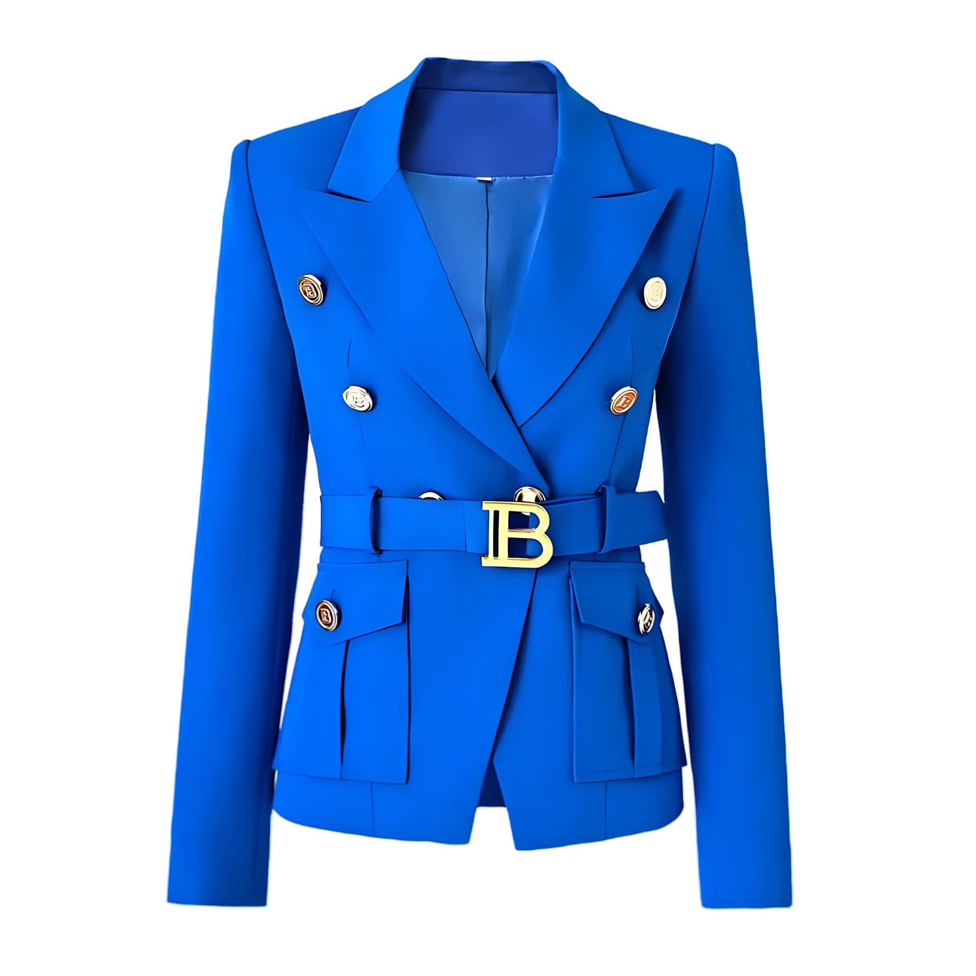 Blazer Casual com Cinto Chaillot - Vista Ladies