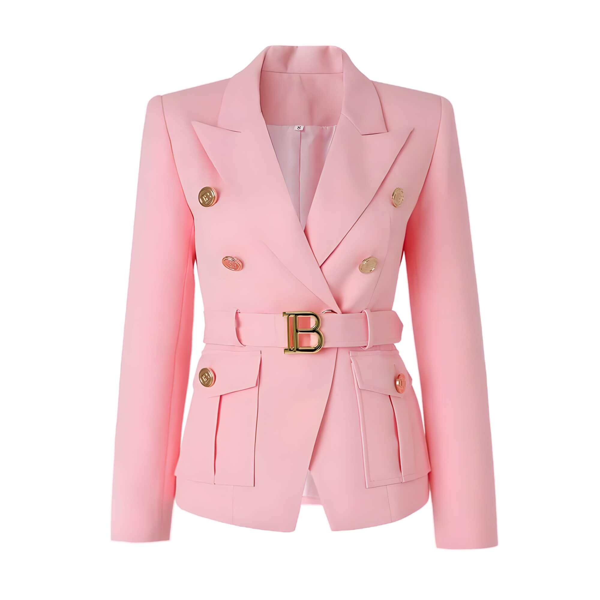 Blazer Casual com Cinto Chaillot - Vista Ladies