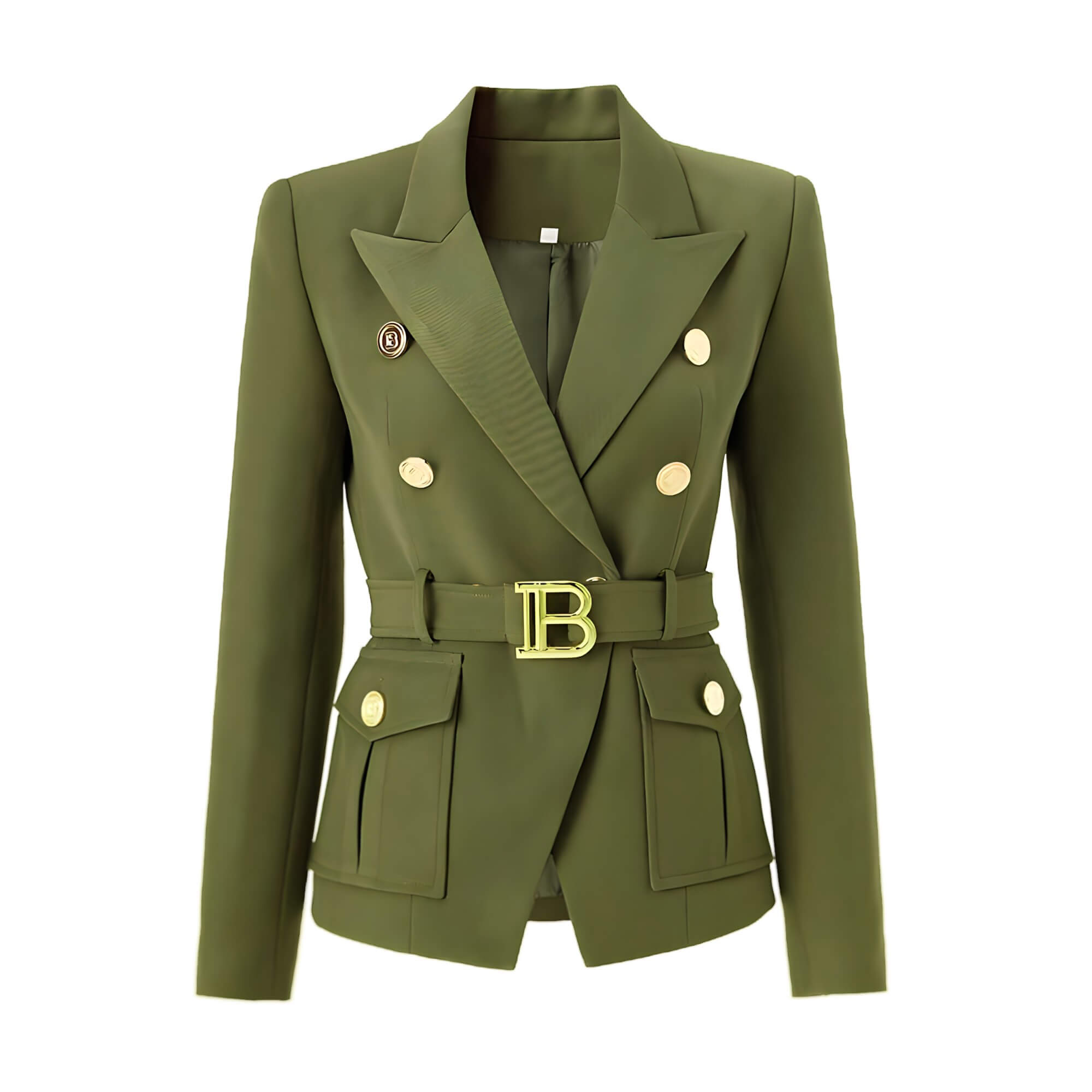 Blazer Casual com Cinto Chaillot - Vista Ladies