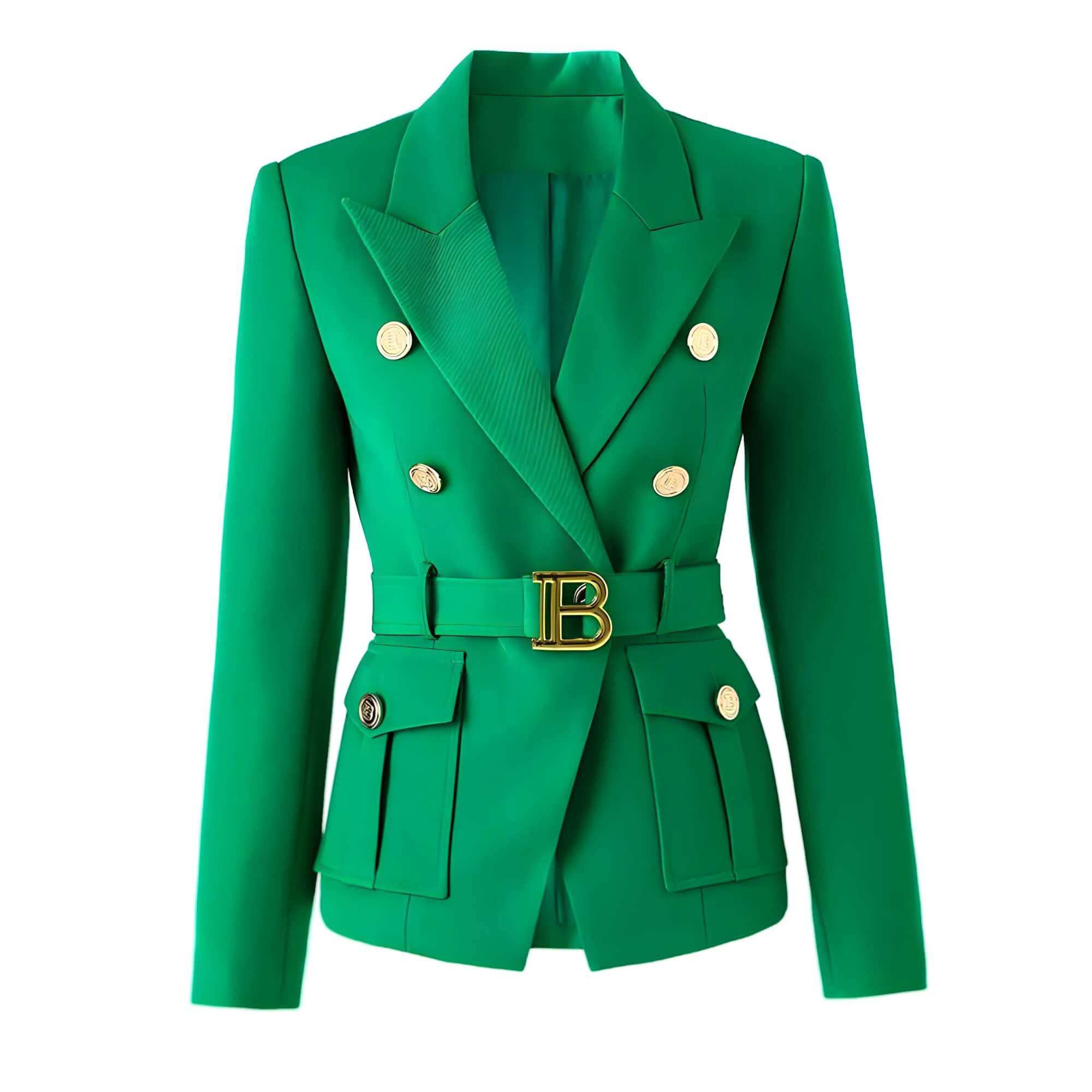 Blazer Casual com Cinto Chaillot - Vista Ladies