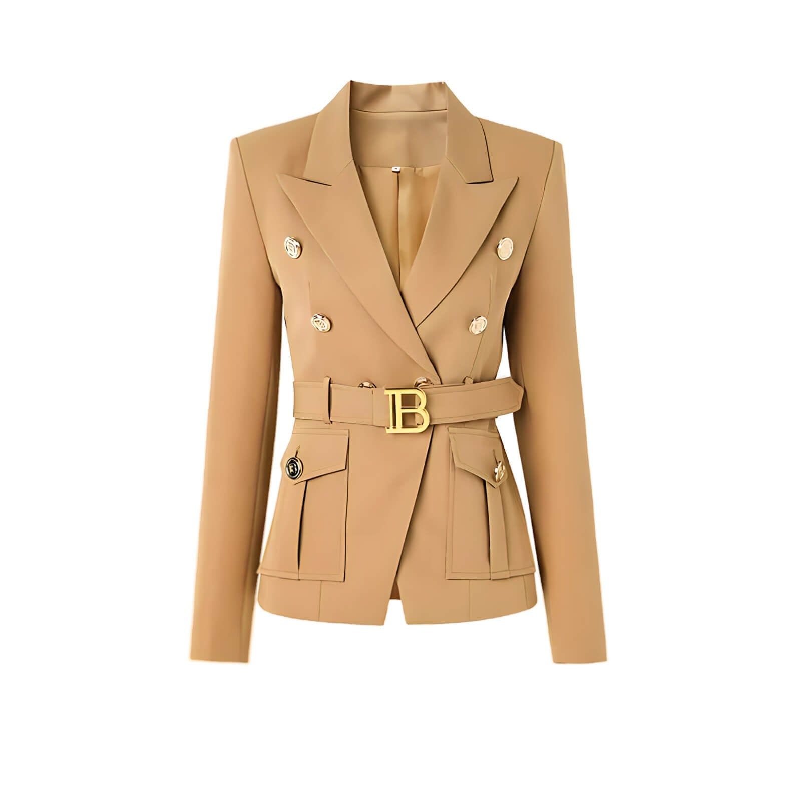 Blazer Casual com Cinto Chaillot - Vista Ladies