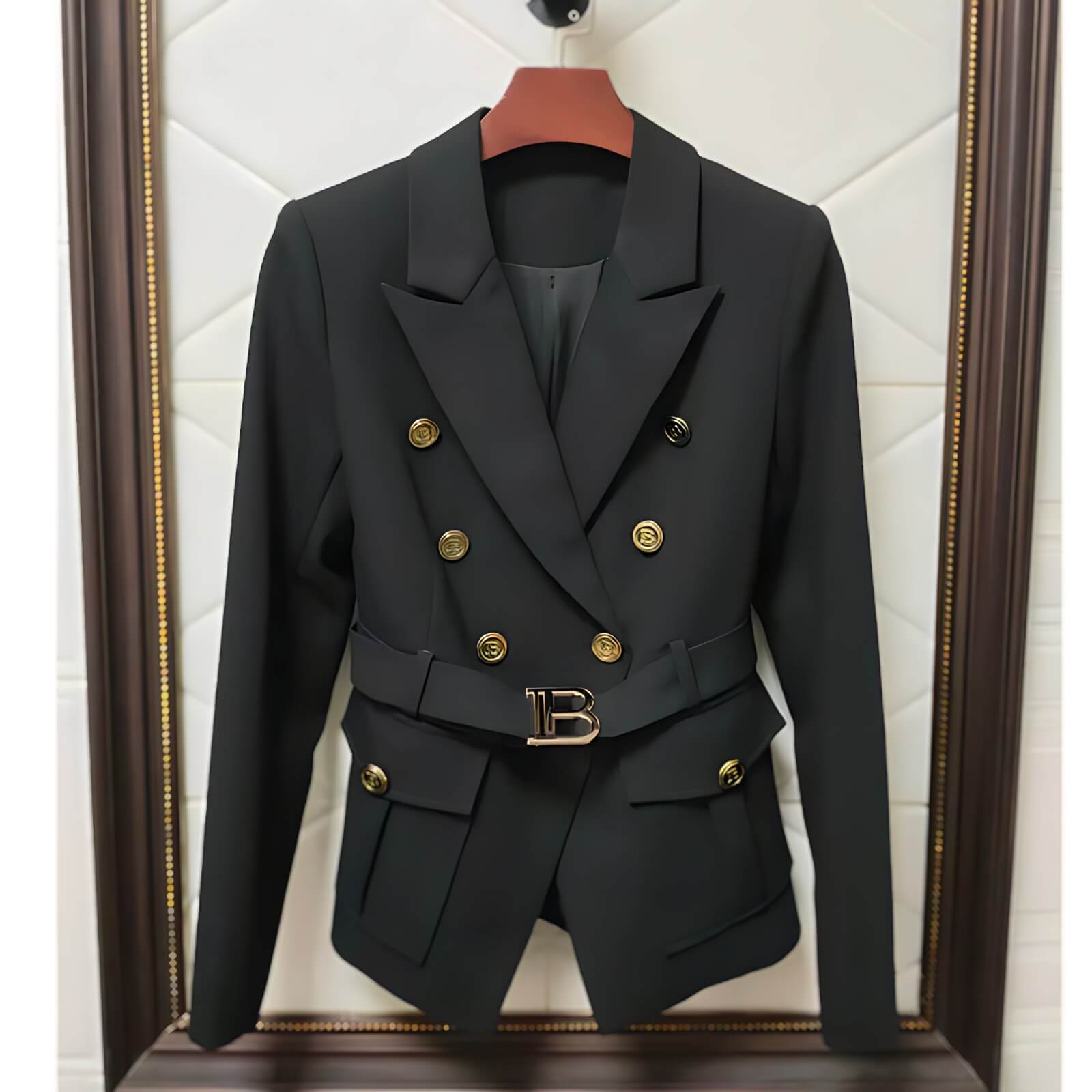 Blazer Casual com Cinto Chaillot - Vista Ladies
