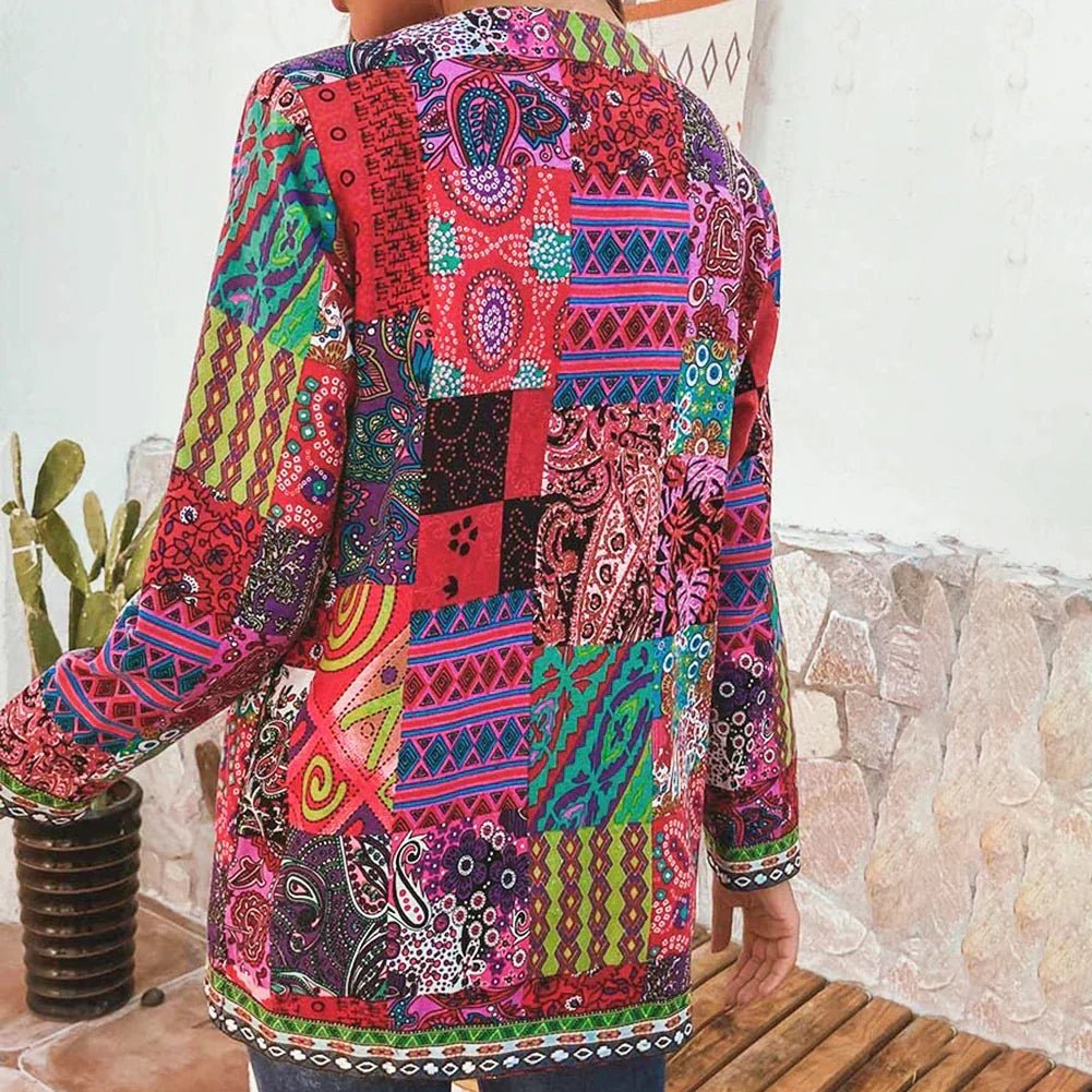 Blazer Casual Diferenciado Sevran - Vista Ladies