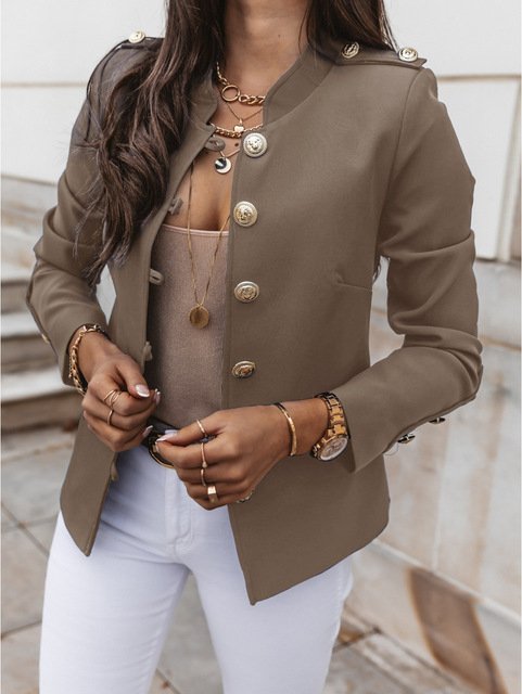 Blazer com Abotoamento Livin - Vista Ladies