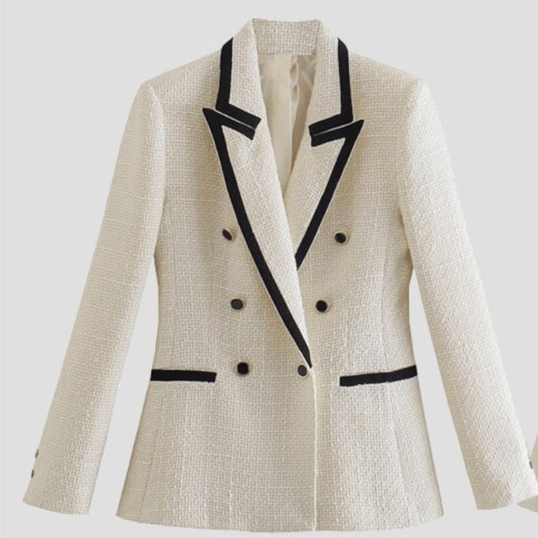 Blazer Feminino Casual de Lã Passy - Vista Ladies