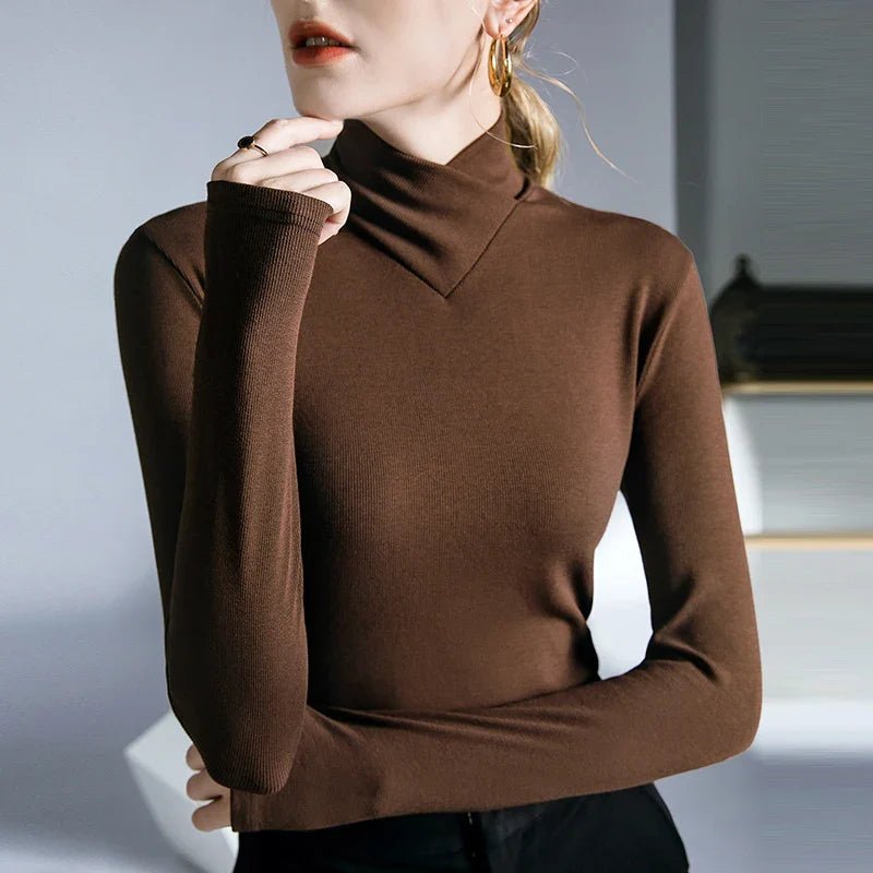 Blusa Térmica Colarinho - Vista Ladies