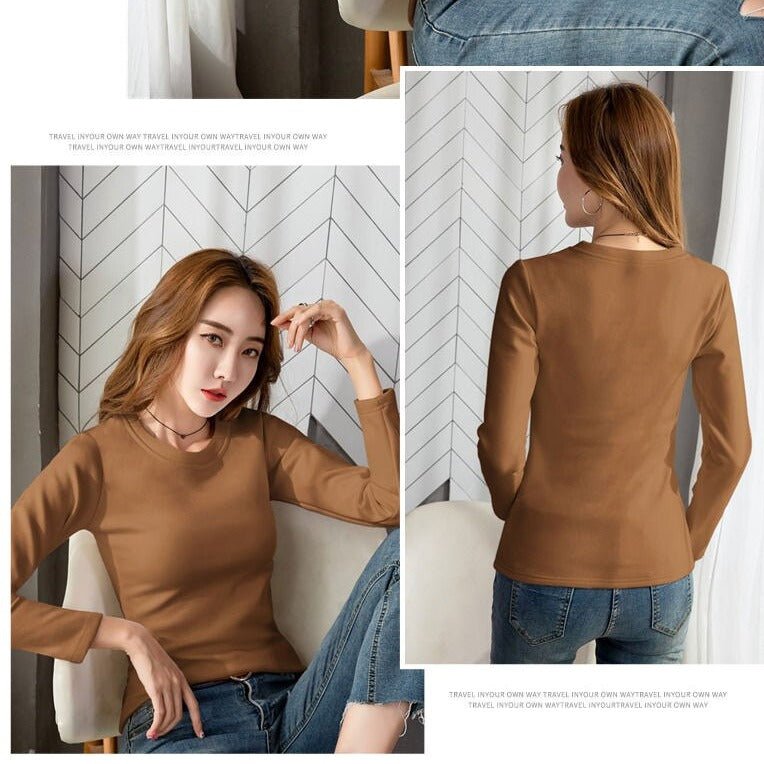 Blusa Térmica Peluciada - Vista Ladies