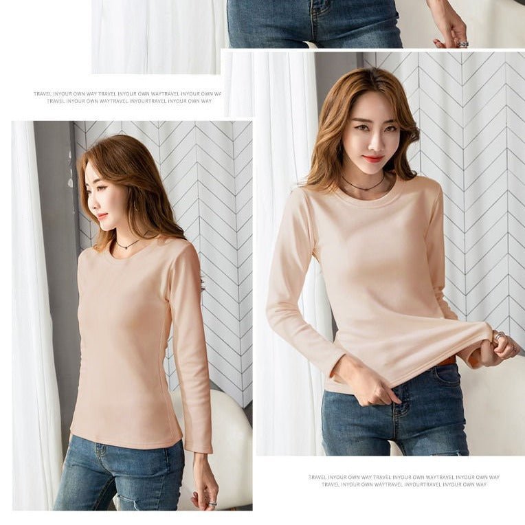 Blusa Térmica Peluciada - Vista Ladies