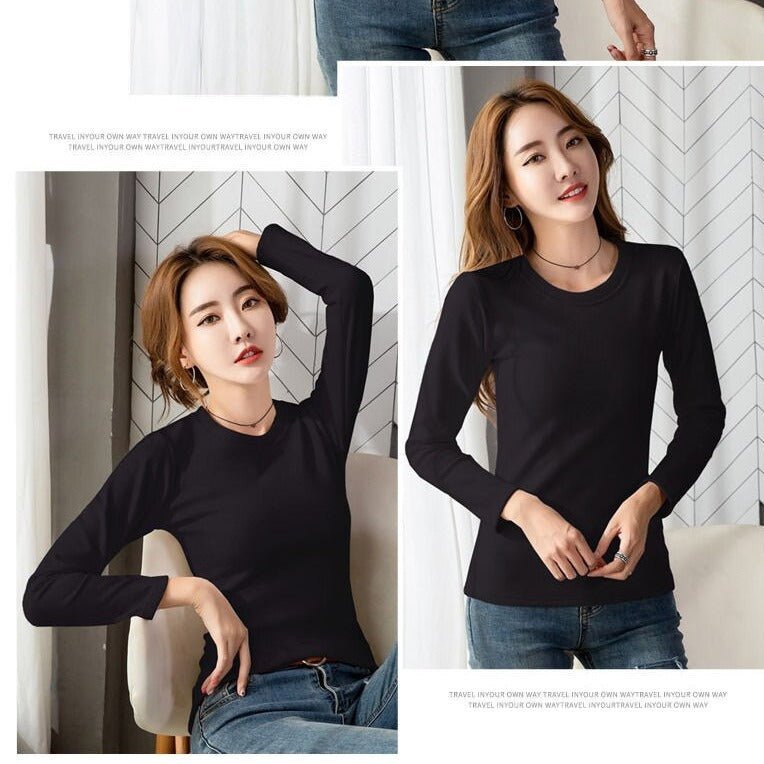 Blusa Térmica Peluciada - Vista Ladies