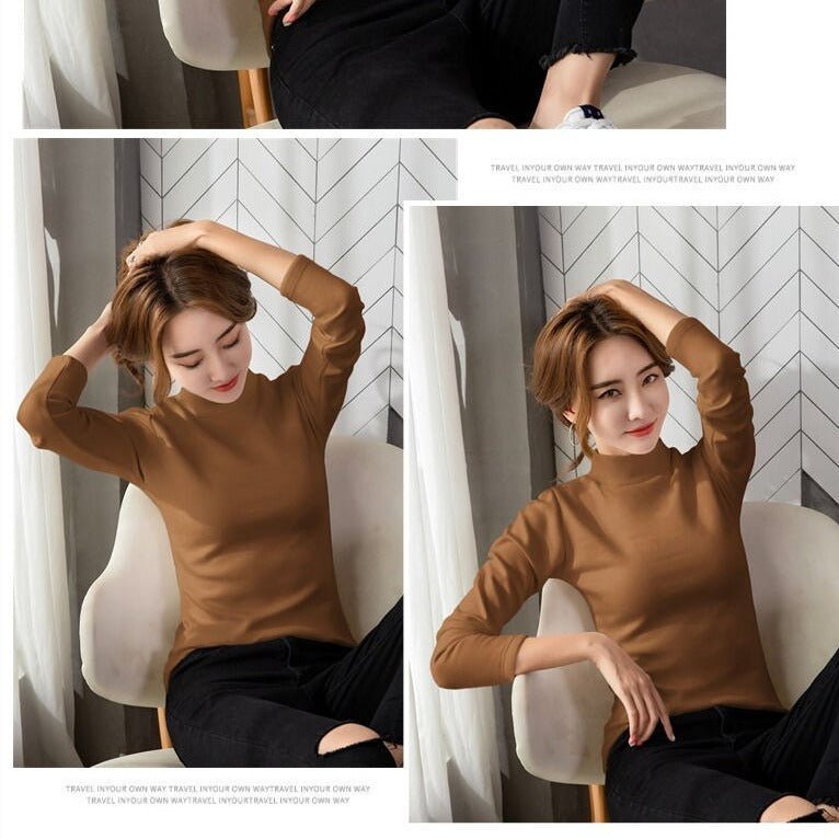 Blusa Térmica Peluciada - Vista Ladies