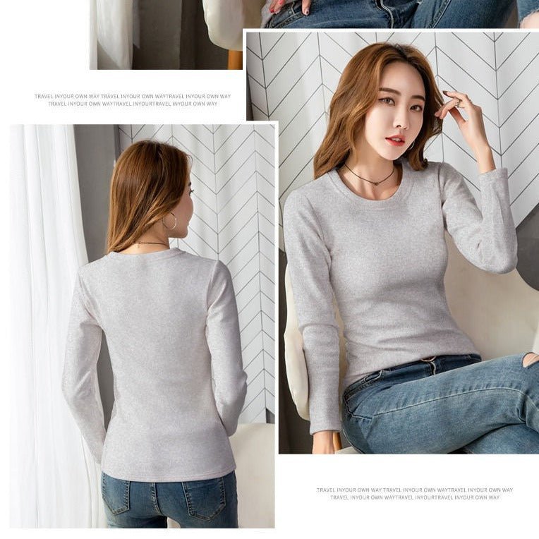 Blusa Térmica Peluciada - Vista Ladies