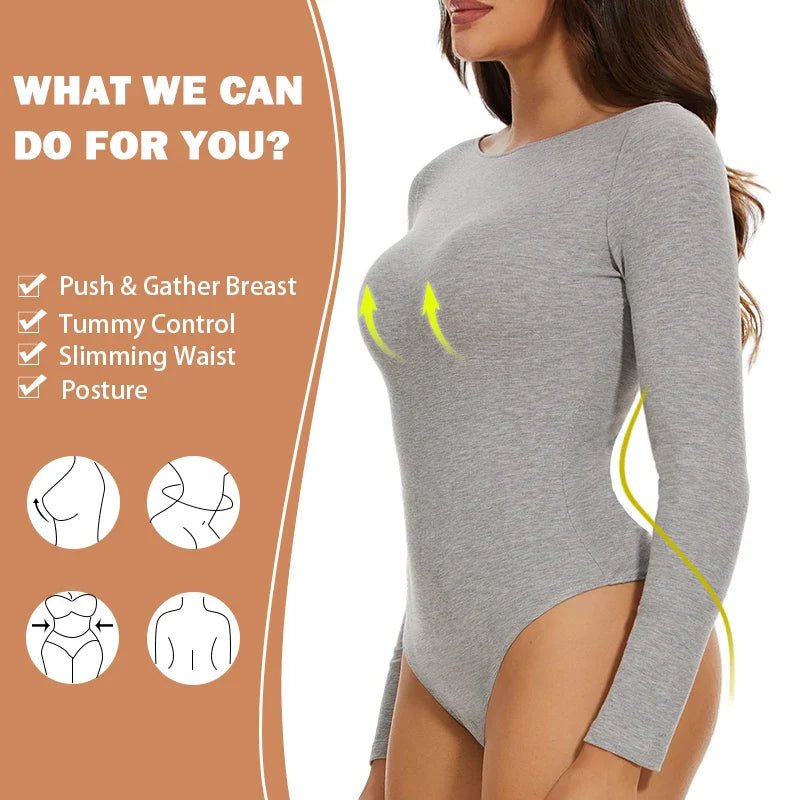 Body Modelador Térmico - Vista Ladies