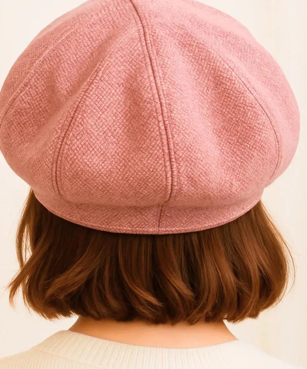 Boina Feminina Francesa em Lã Elegante de Inverno | Oslomu - Innovare