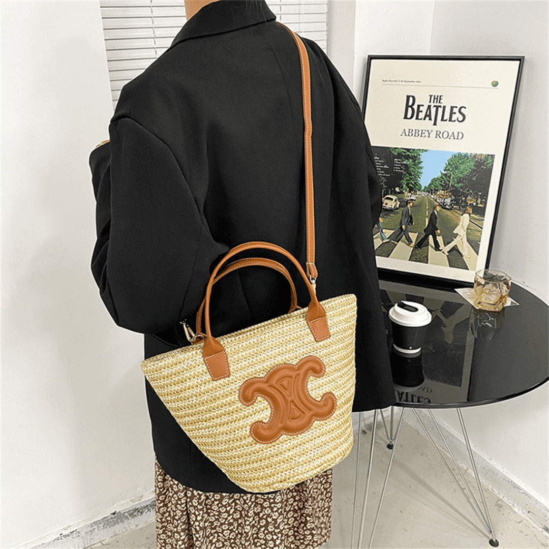 Bolsa de Palha Marcela - Ziora