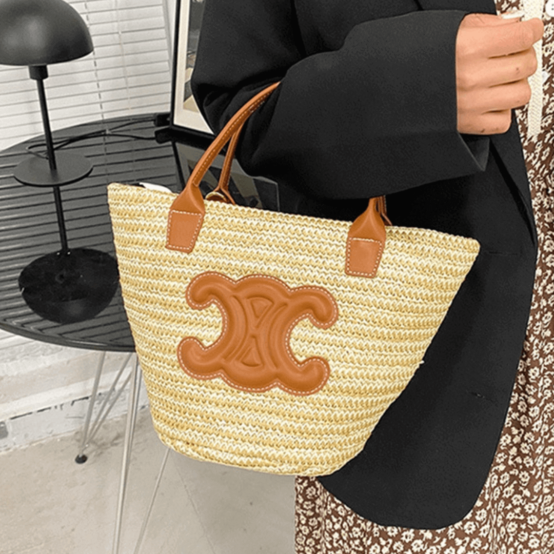 Bolsa de Palha Marcela - Ziora