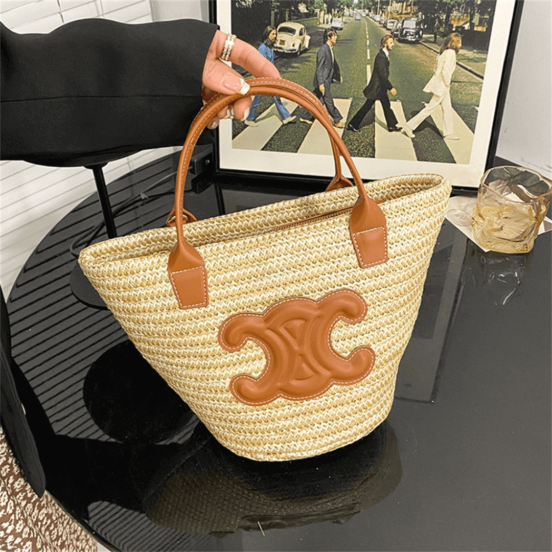 Bolsa de Palha Marcela - Ziora