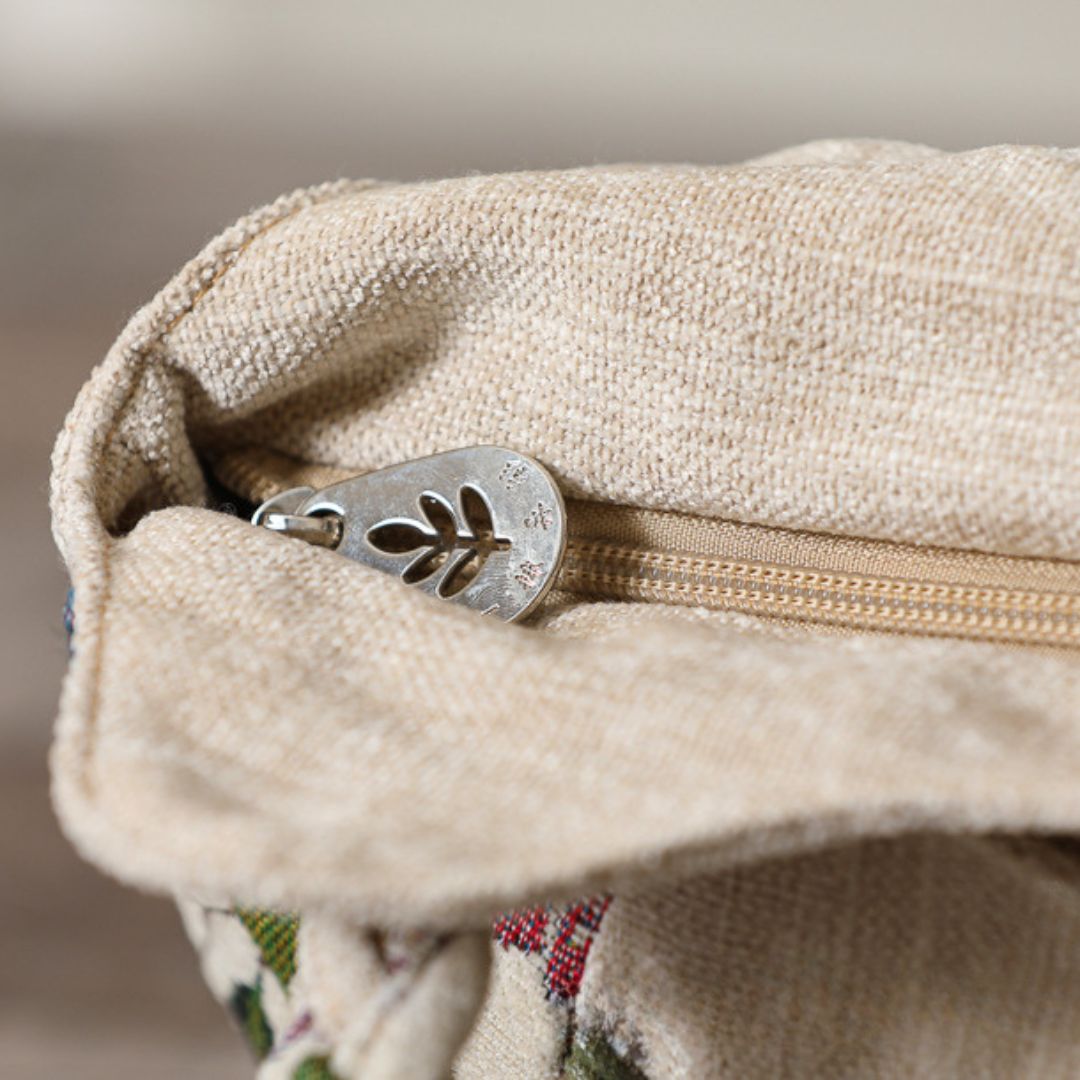 Bolsa Feminina Floral Nyvos Boho - Ziora