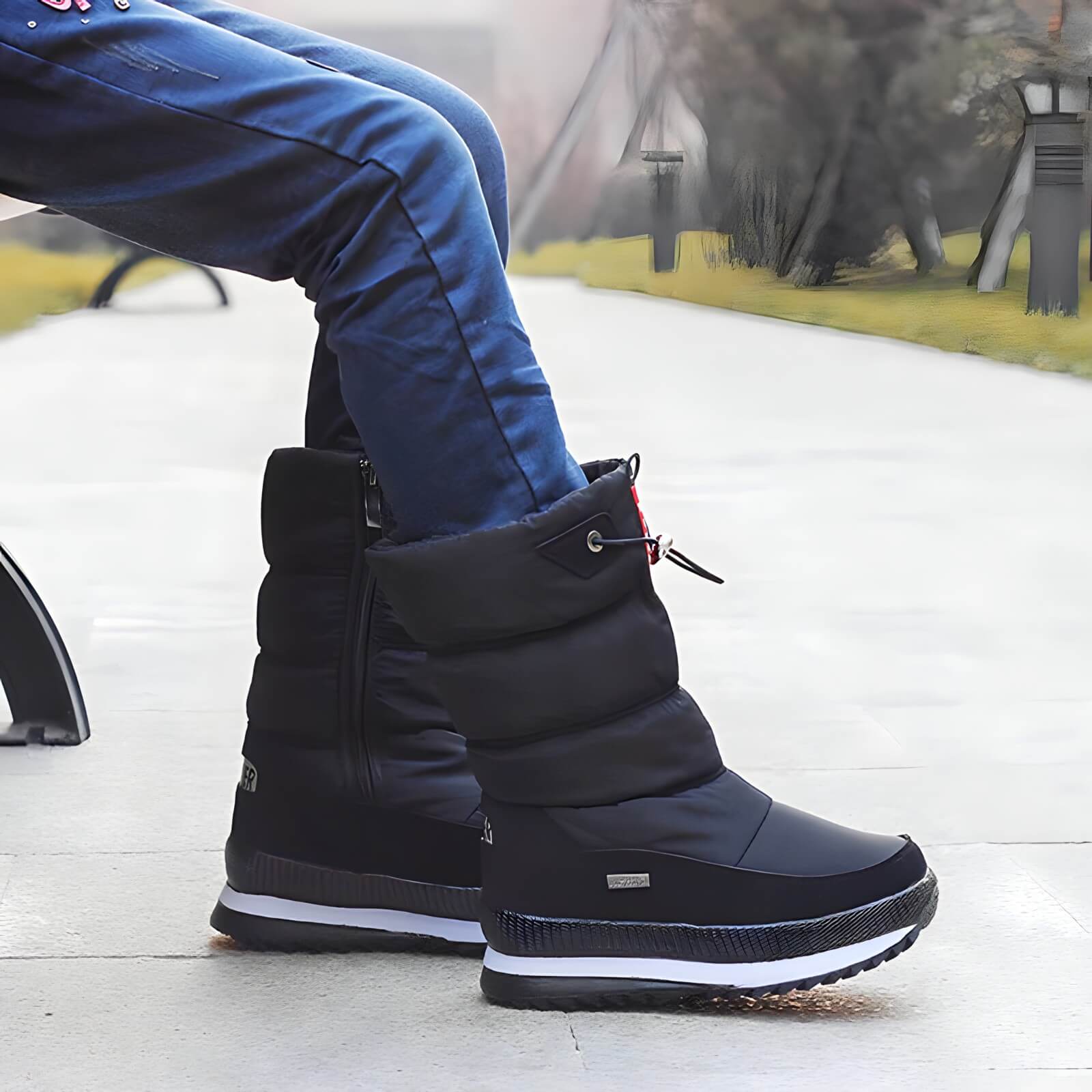 Bota Feminina de Inverno Hiver - Vista Ladies