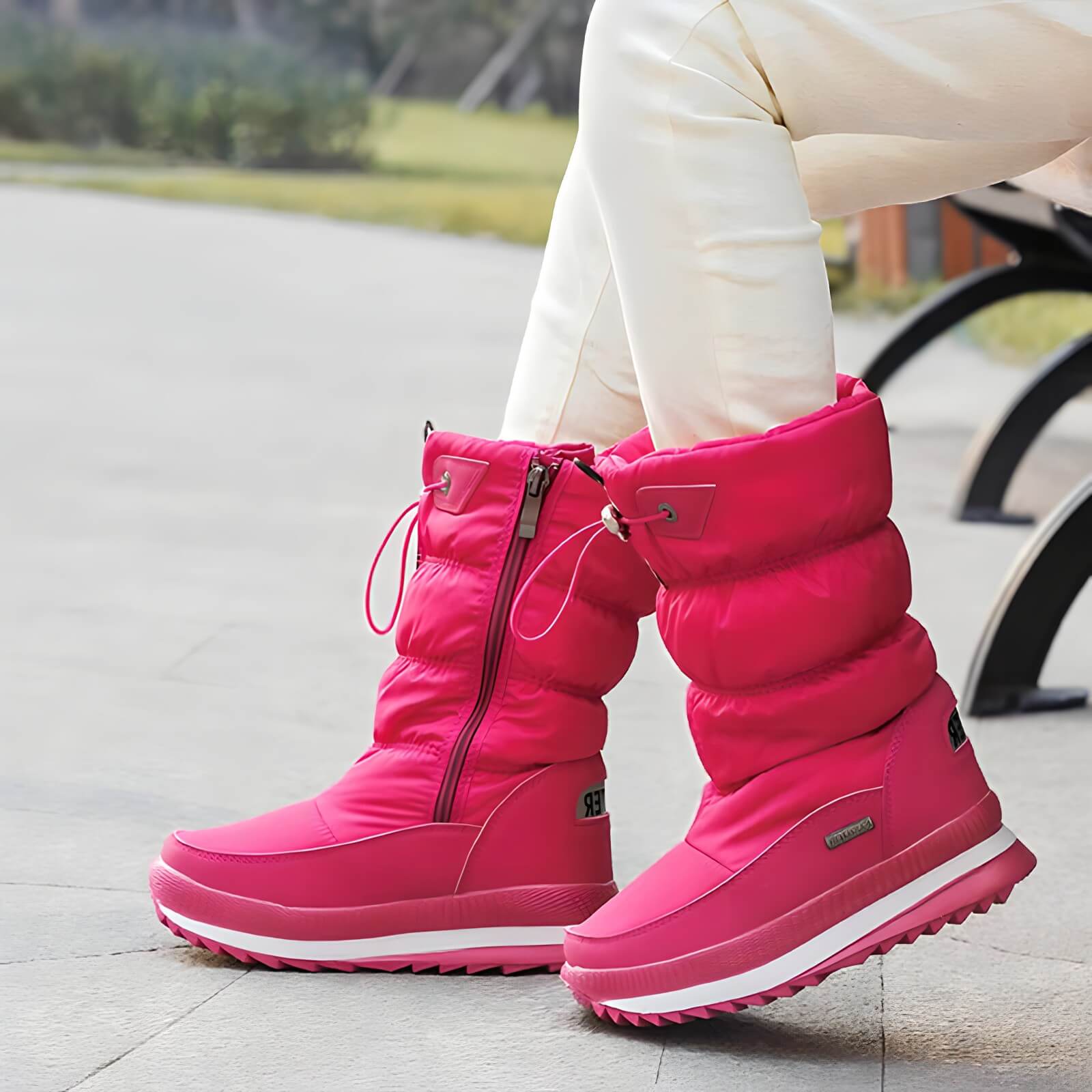 Bota Feminina de Inverno Hiver - Vista Ladies