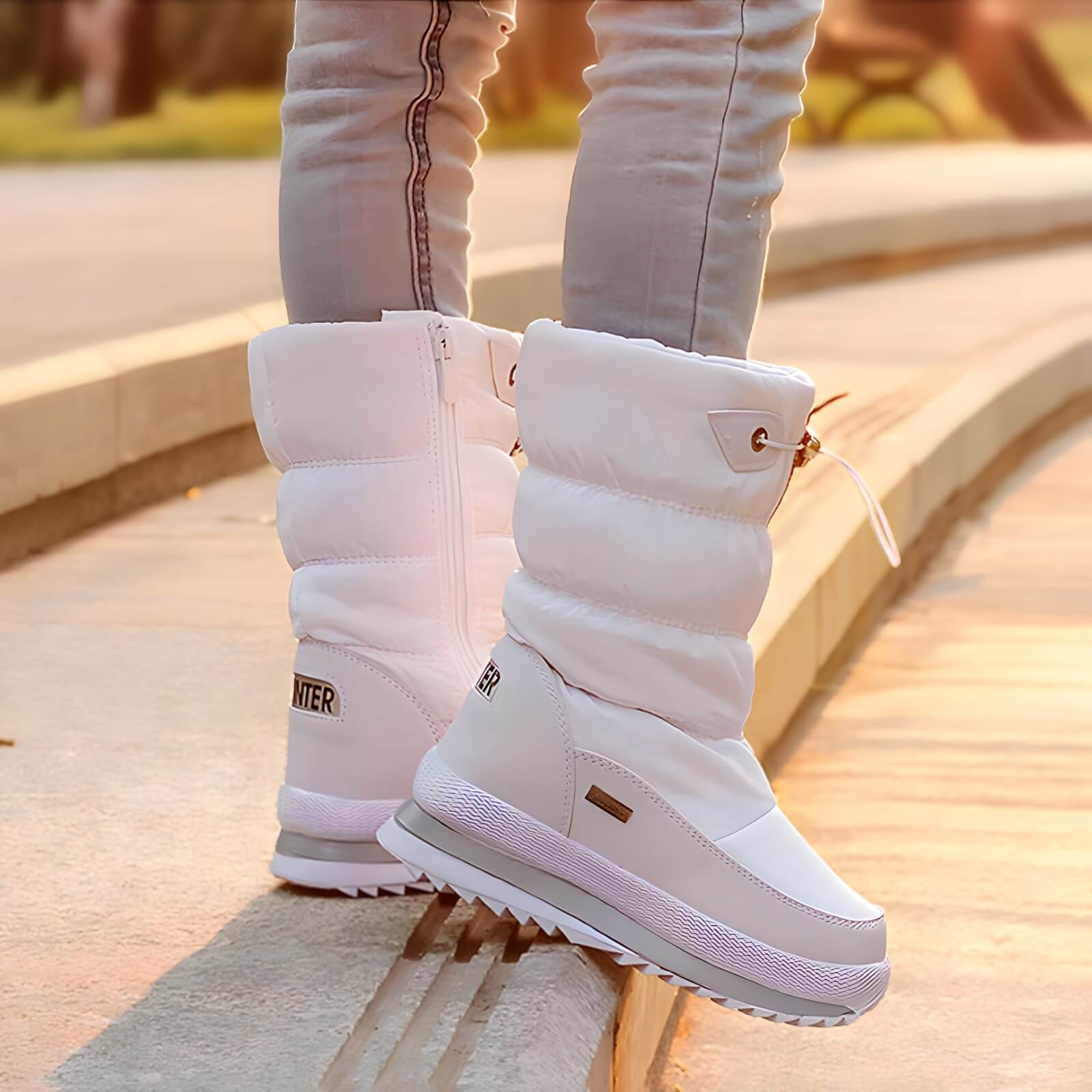 Bota Feminina de Inverno Hiver - Vista Ladies