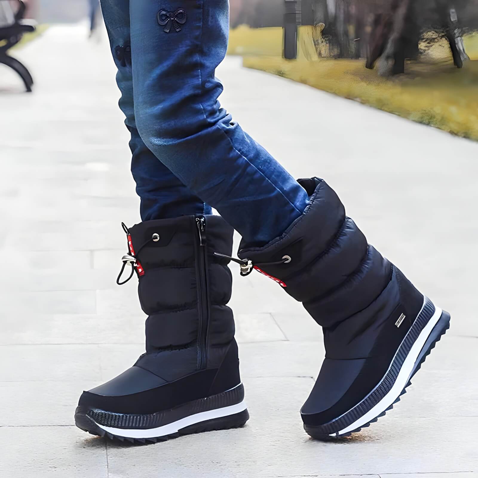 Bota Feminina de Inverno Hiver - Vista Ladies