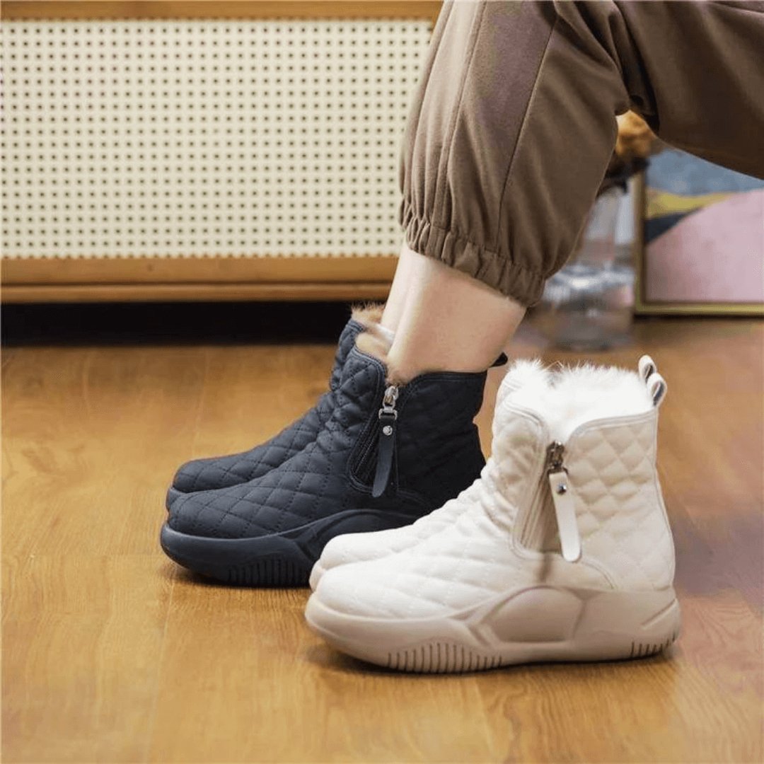 Bota Feminina de Inverno Impermeável Velvet - Vista Ladies