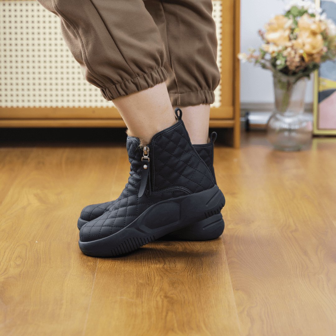 Bota Feminina de Inverno Impermeável Velvet - Vista Ladies