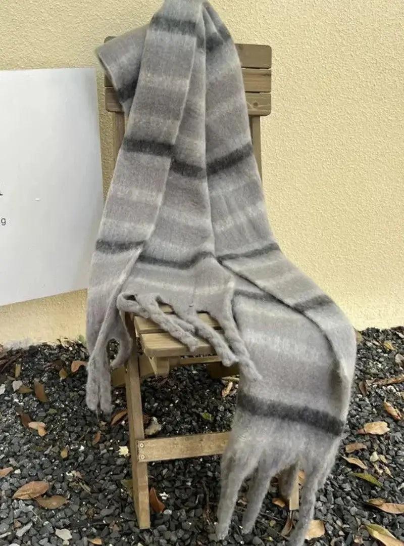 Cachecol Feminino de Lã Grosso e Macio para Inverno | Lille - Innovare