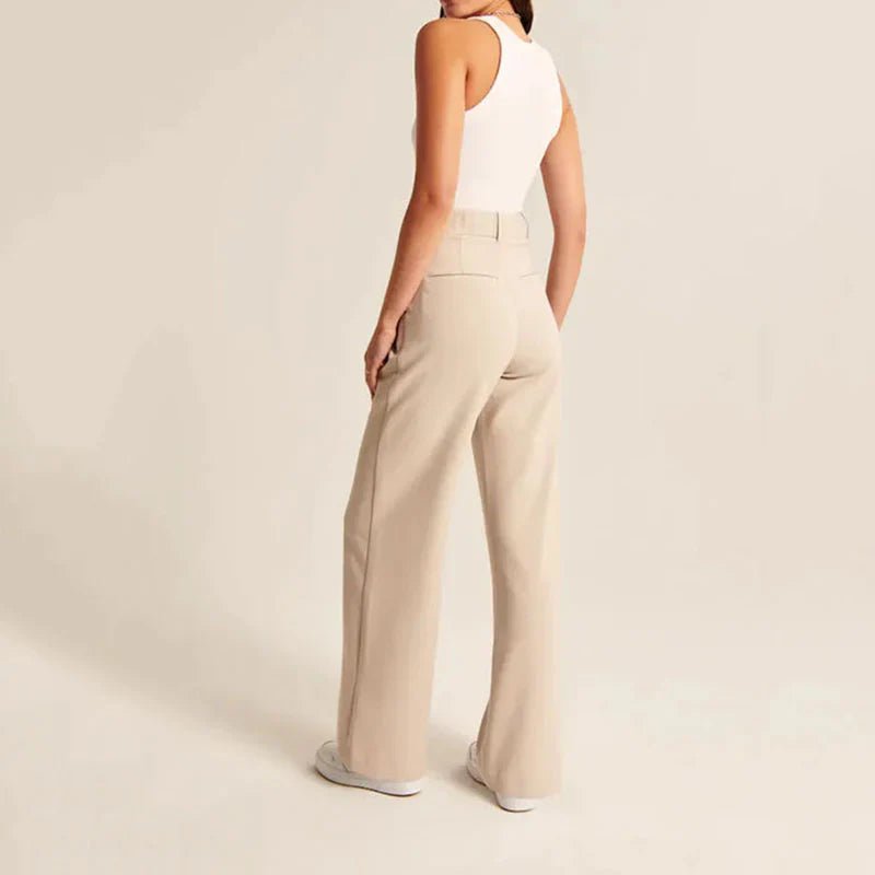 Calça Alfaiataria Wide Giulia - Ziora