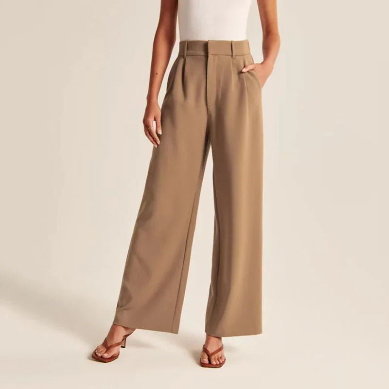 Calça Alfaiataria Wide Giulia - Ziora