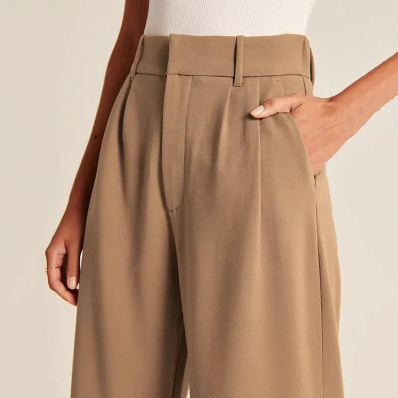Calça Alfaiataria Wide Giulia - Ziora