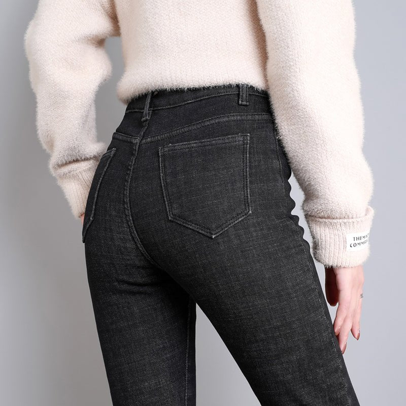 Calça Jeans Forrada Térmica - Vista Ladies