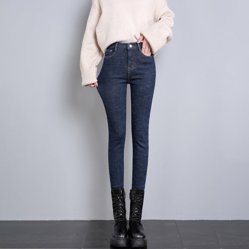Calça Jeans Forrada Térmica - Vista Ladies