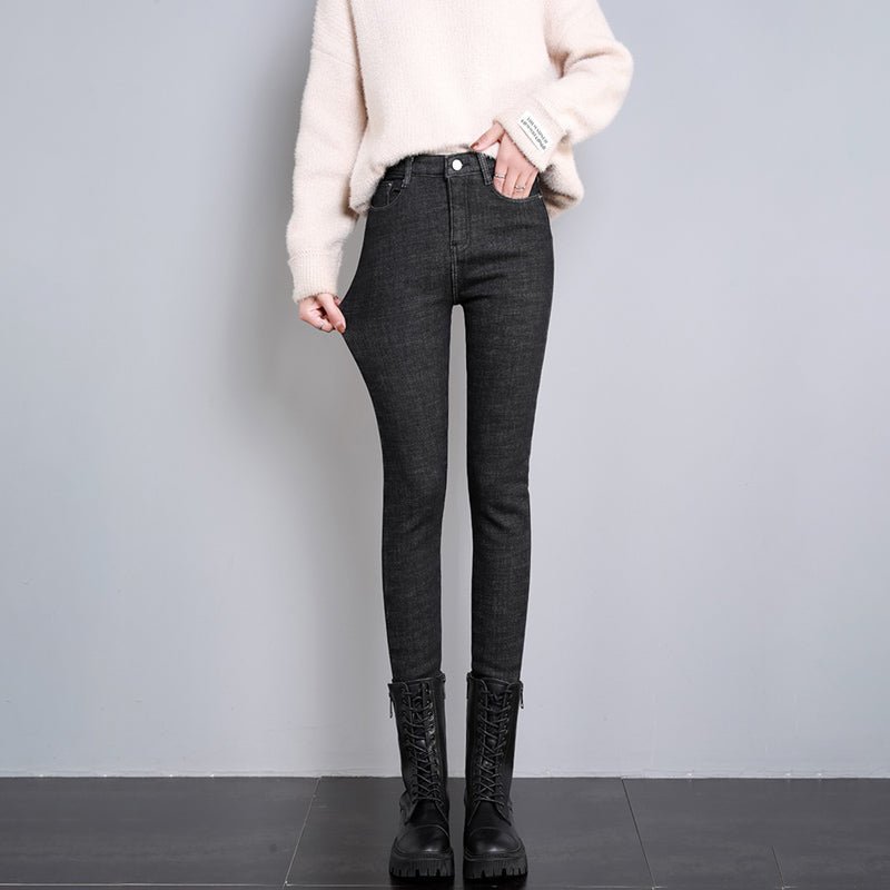 Calça Jeans Forrada Térmica - Vista Ladies