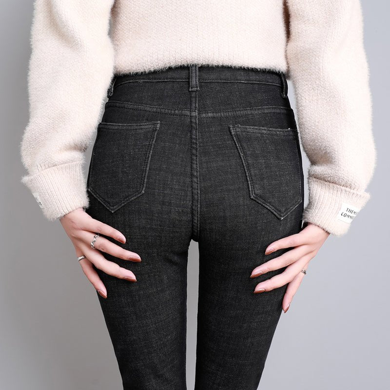 Calça Jeans Forrada Térmica - Vista Ladies