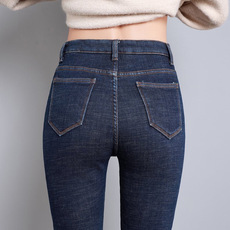Calça Jeans Forrada Térmica - Vista Ladies