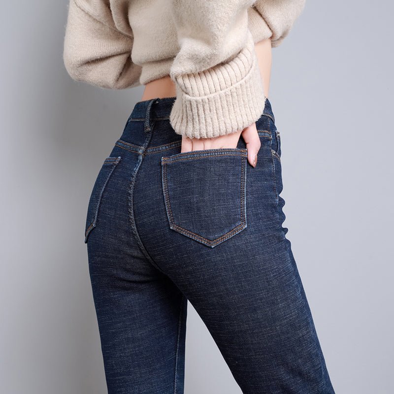 Calça Jeans Forrada Térmica - Vista Ladies