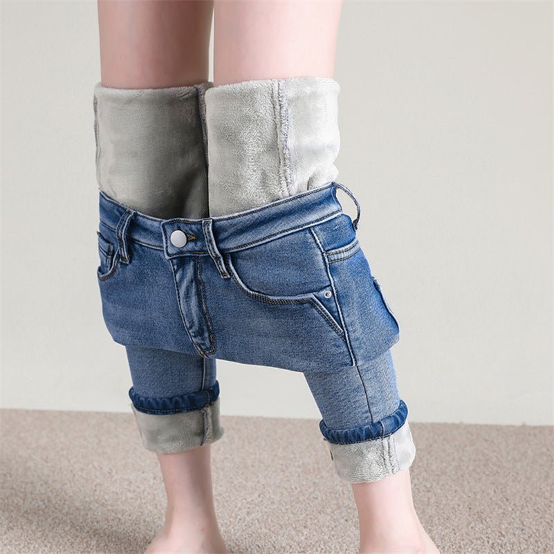 Calça Jeans Forrada Térmica - Vista Ladies