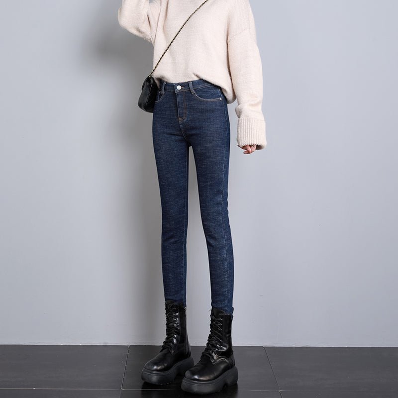 Calça Jeans Forrada Térmica - Vista Ladies