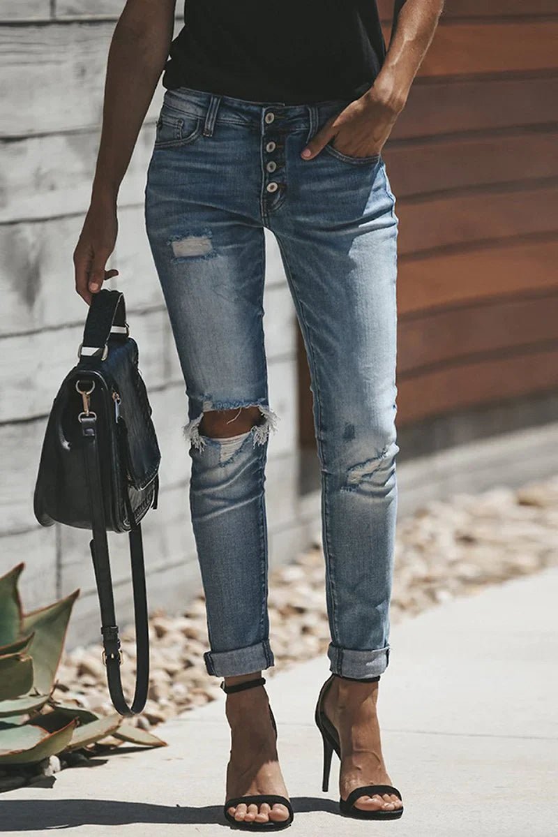 Calça Jeans Skinny Marinna - Ziora