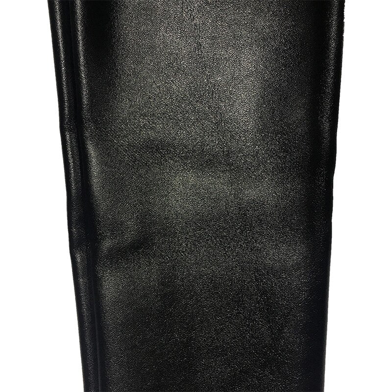 Calça Legging Couro Térmica Peluciada - Vista Ladies