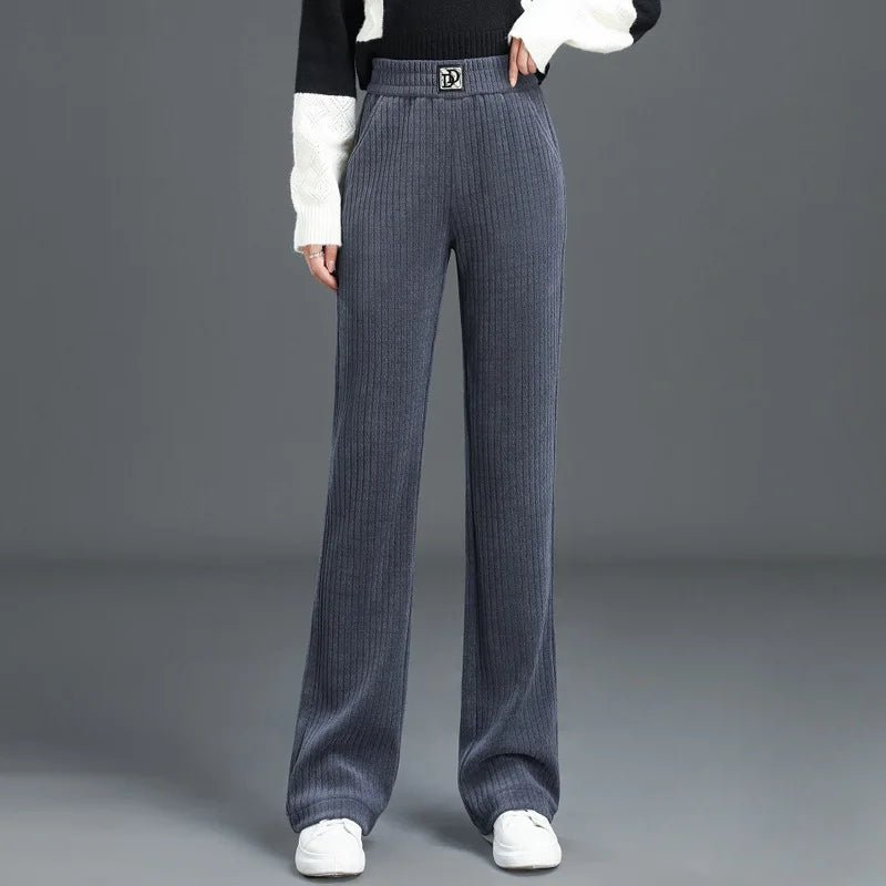 Calça Térmica de Veludo Sully - Vista Ladies