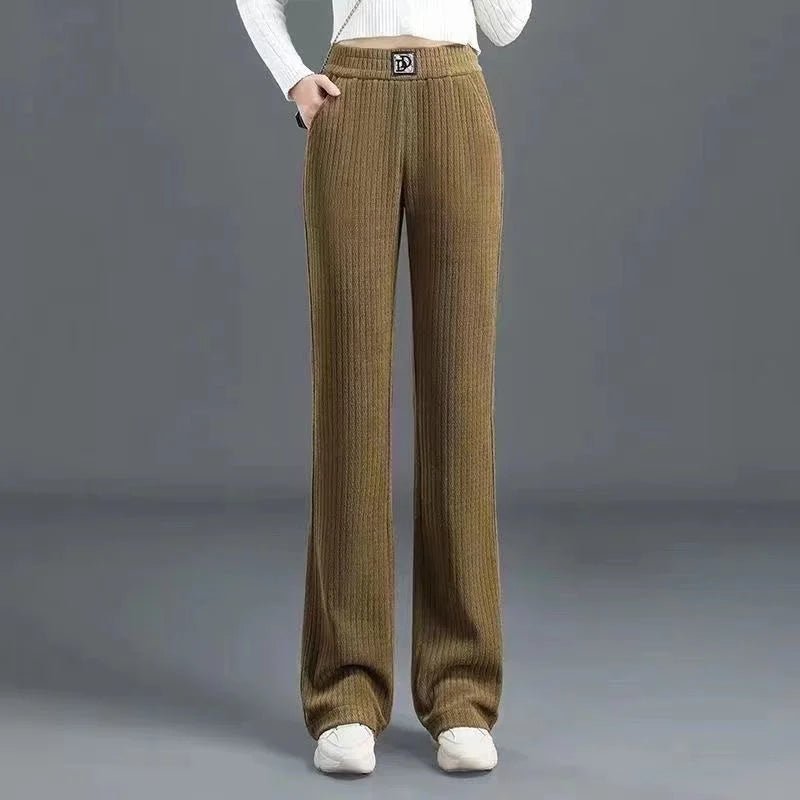Calça Térmica de Veludo Sully - Vista Ladies