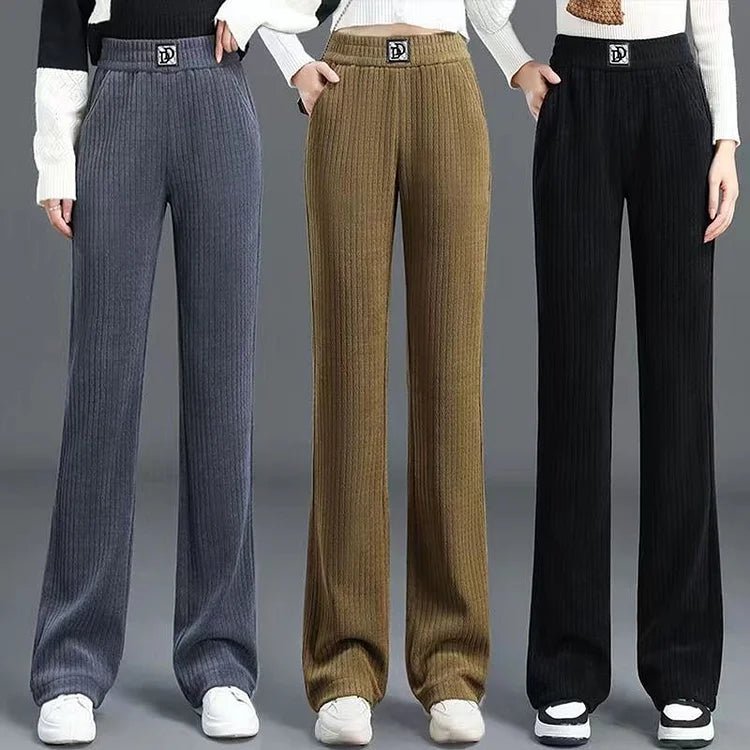 Calça Térmica de Veludo Sully - Vista Ladies