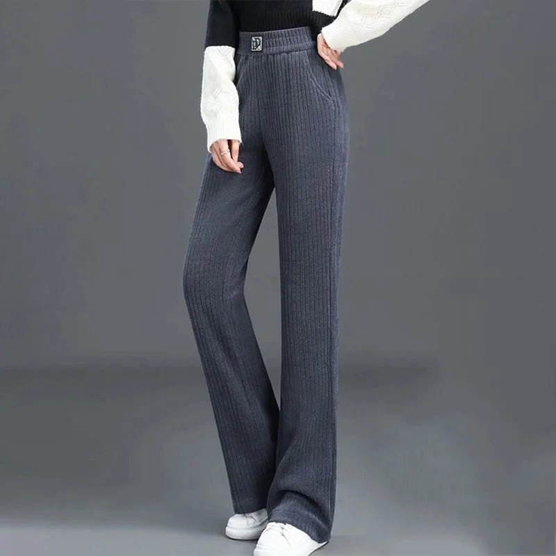 Calça Térmica de Veludo Sully - Vista Ladies