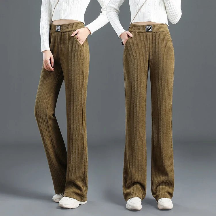 Calça Térmica de Veludo Sully - Vista Ladies