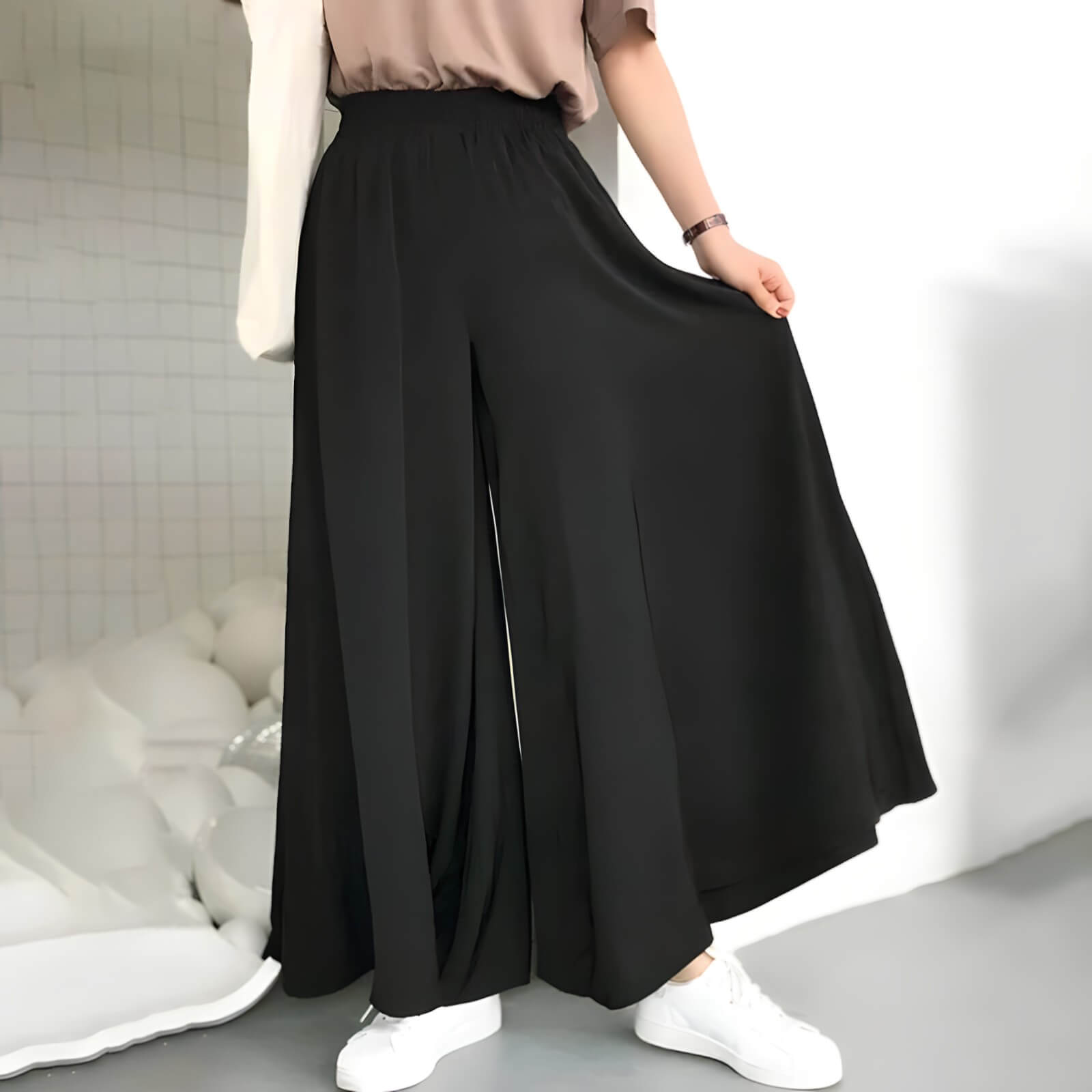 Calça Wide Leg Milou - Vista Ladies