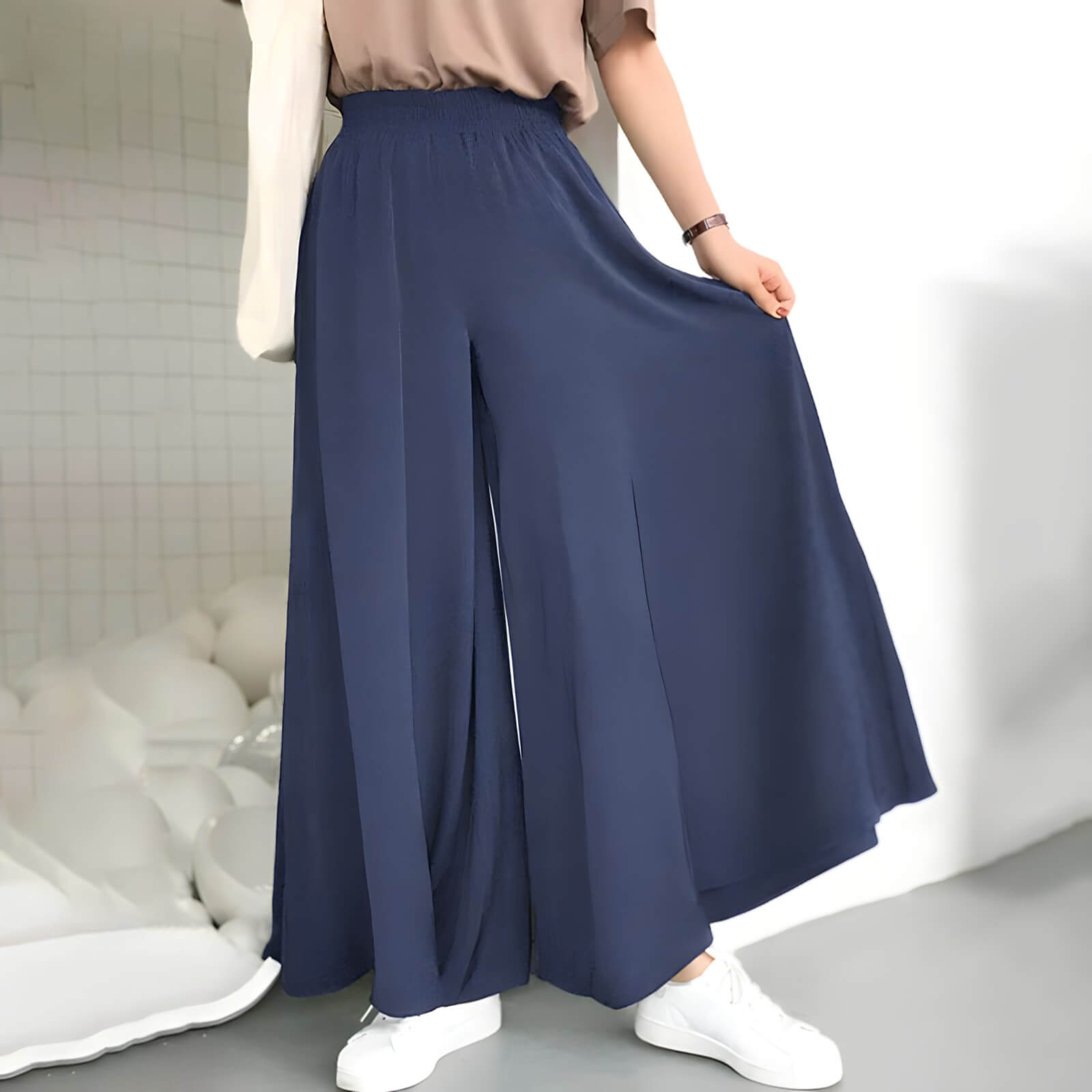 Calça Wide Leg Milou - Vista Ladies